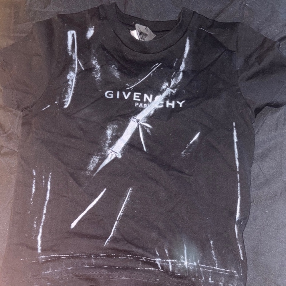Givenchy Kids Black T-Shirt